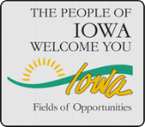 Iowa flag